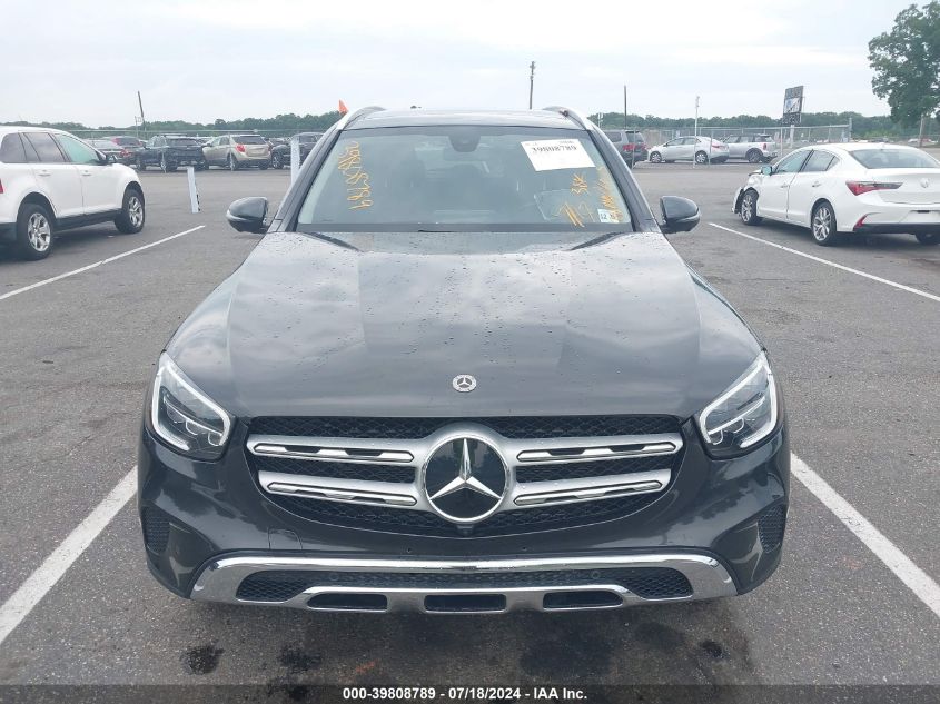 W1N0G8EB2MV274015 2021 Mercedes-Benz Glc 300 300 4Matic