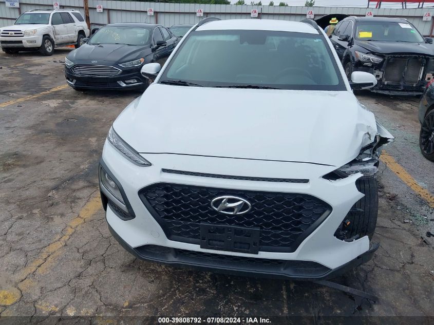 2021 Hyundai Kona Sel VIN: KM8K2CAA1MU613461 Lot: 39808792