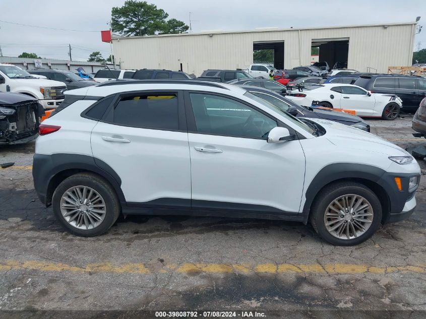 2021 Hyundai Kona Sel VIN: KM8K2CAA1MU613461 Lot: 39808792