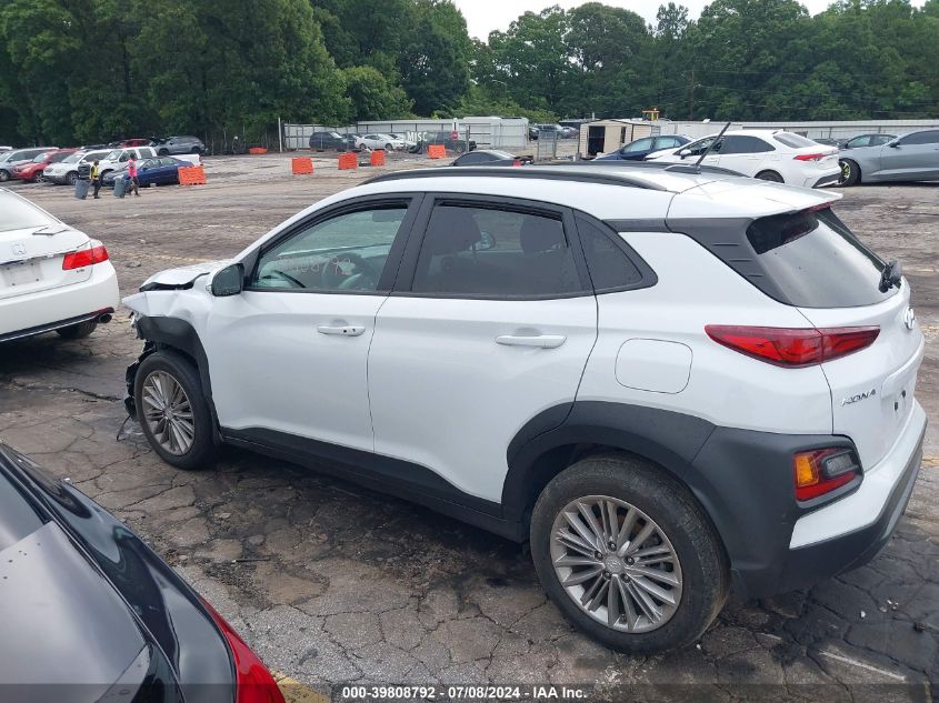 2021 Hyundai Kona Sel VIN: KM8K2CAA1MU613461 Lot: 39808792