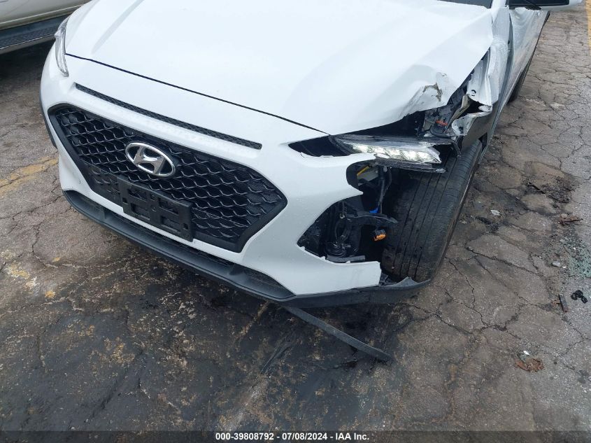 2021 Hyundai Kona Sel VIN: KM8K2CAA1MU613461 Lot: 39808792