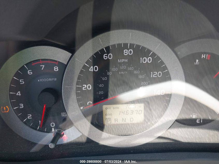 2007 Toyota Rav4 Sport V6 VIN: JTMZK32V775010341 Lot: 39808800