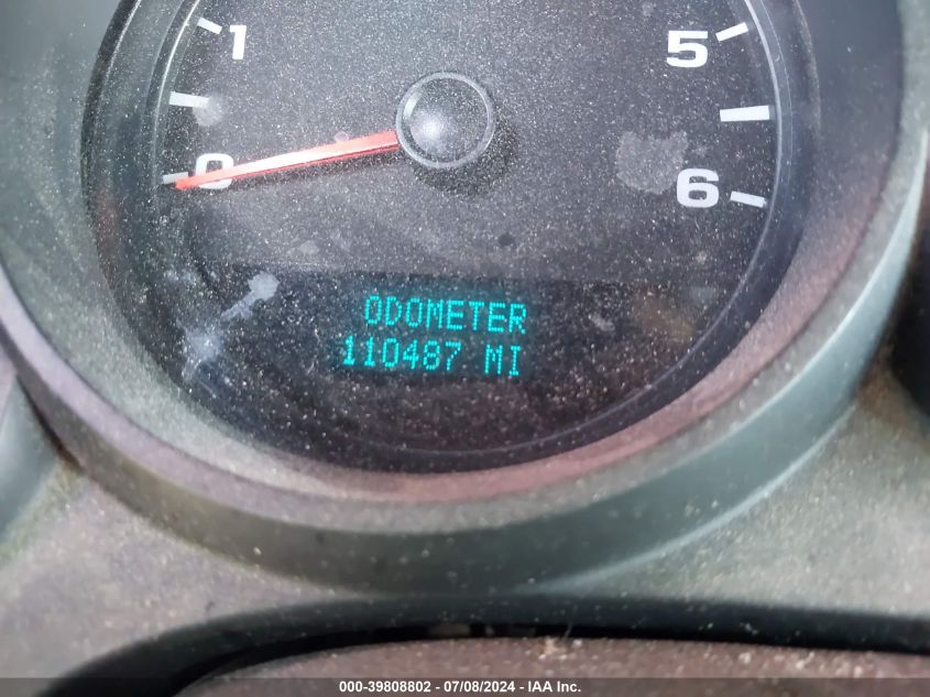 2008 GMC Sierra 1500 Work Truck VIN: 1GTEC19J38Z272533 Lot: 39808802