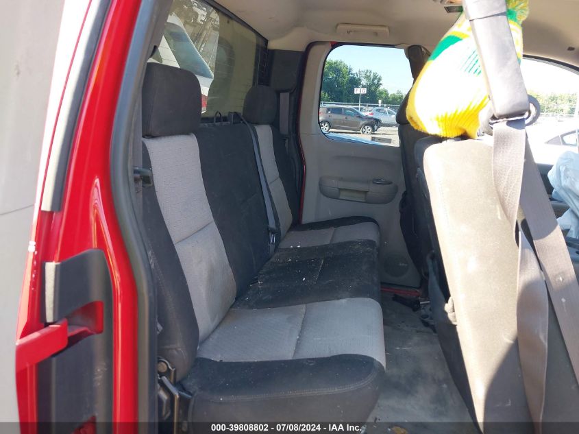 2008 GMC Sierra 1500 Work Truck VIN: 1GTEC19J38Z272533 Lot: 39808802