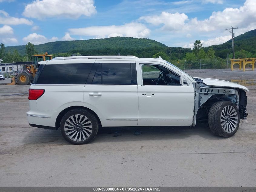 2021 Lincoln Navigator Reserve VIN: 5LMJJ2LT3MEL00300 Lot: 39808804