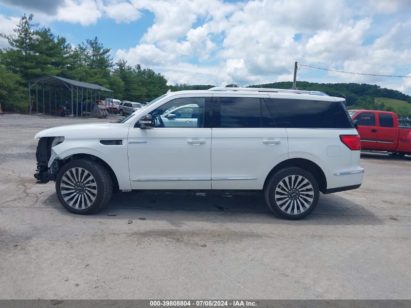 2021 Lincoln Navigator Reserve VIN: 5LMJJ2LT3MEL00300 Lot: 39808804