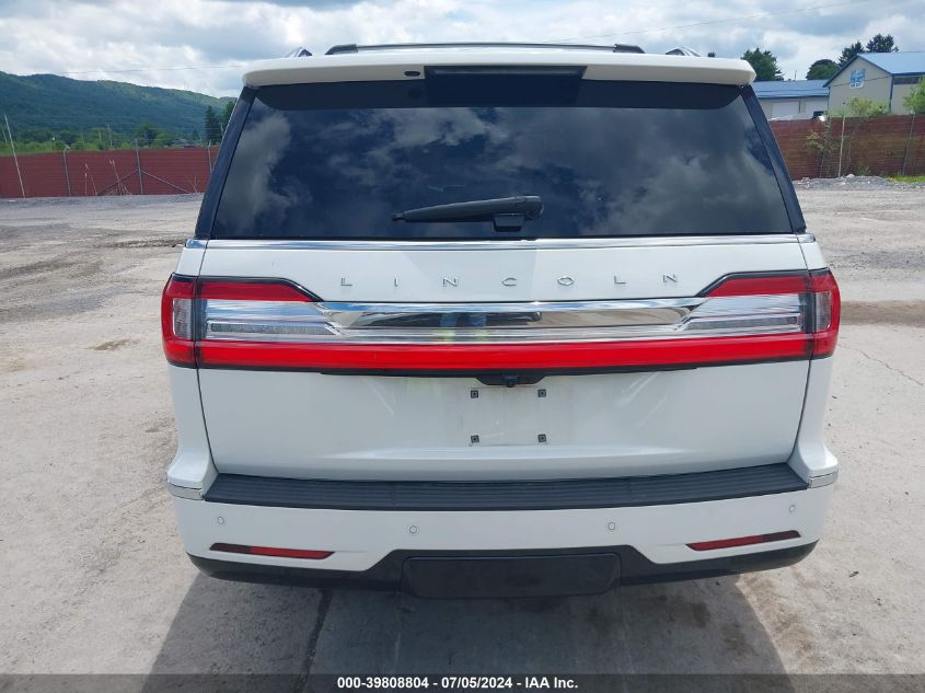 2021 Lincoln Navigator Reserve VIN: 5LMJJ2LT3MEL00300 Lot: 39808804