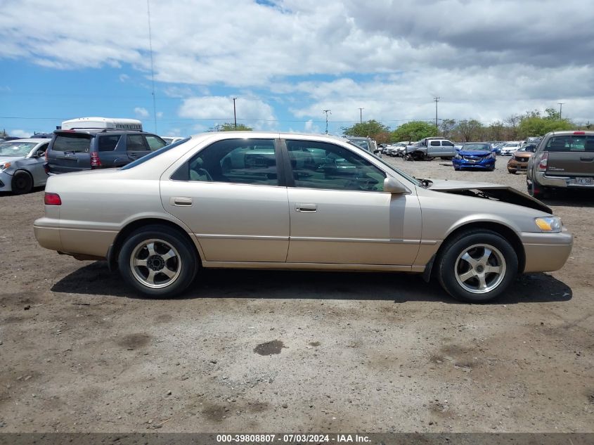 1997 Toyota Camry Le V6/Xle V6 VIN: JT2BF22K3V0081173 Lot: 39808807