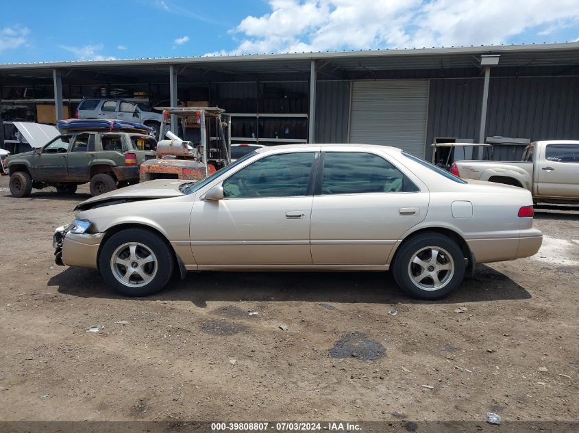 1997 Toyota Camry Le V6/Xle V6 VIN: JT2BF22K3V0081173 Lot: 39808807