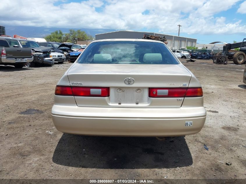 1997 Toyota Camry Le V6/Xle V6 VIN: JT2BF22K3V0081173 Lot: 39808807