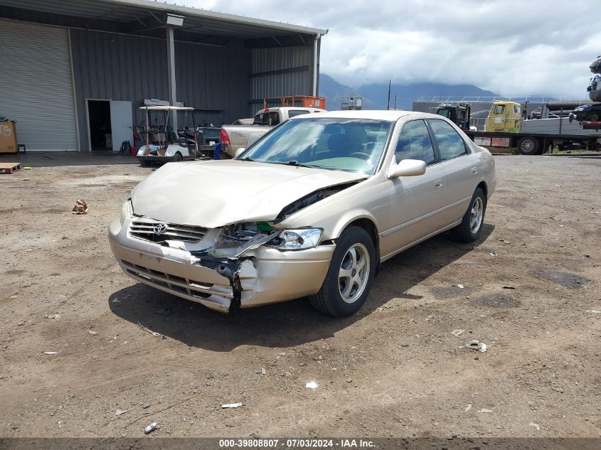 1997 Toyota Camry Le V6/Xle V6 VIN: JT2BF22K3V0081173 Lot: 39808807