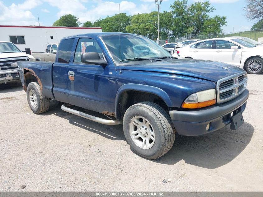 2004 Dodge Dakota Sport VIN: 1D7HG32N74S637329 Lot: 39808813