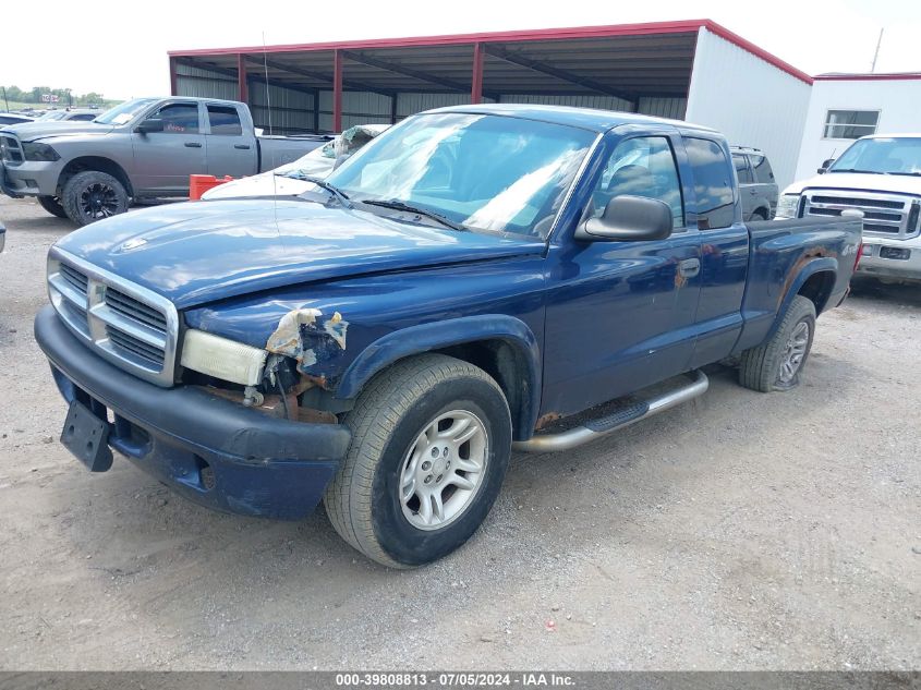 2004 Dodge Dakota Sport VIN: 1D7HG32N74S637329 Lot: 39808813