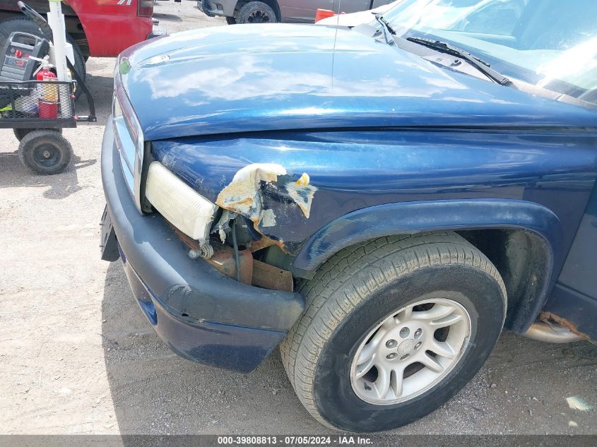 2004 Dodge Dakota Sport VIN: 1D7HG32N74S637329 Lot: 39808813