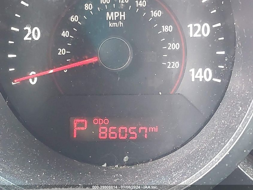 2010 Kia Soul + VIN: KNDJT2A25A7065734 Lot: 39808814