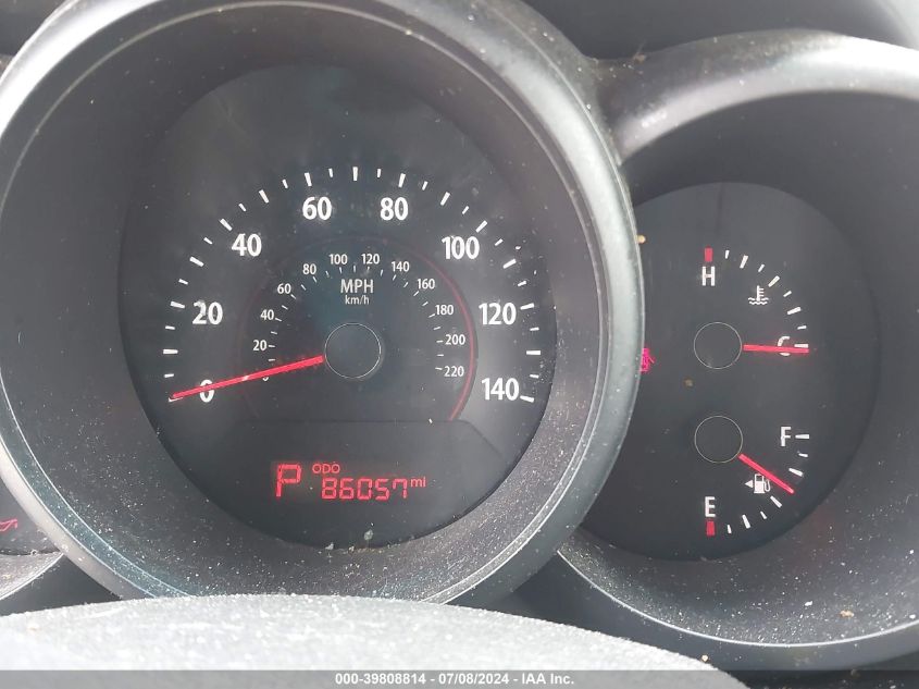 2010 Kia Soul + VIN: KNDJT2A25A7065734 Lot: 39808814