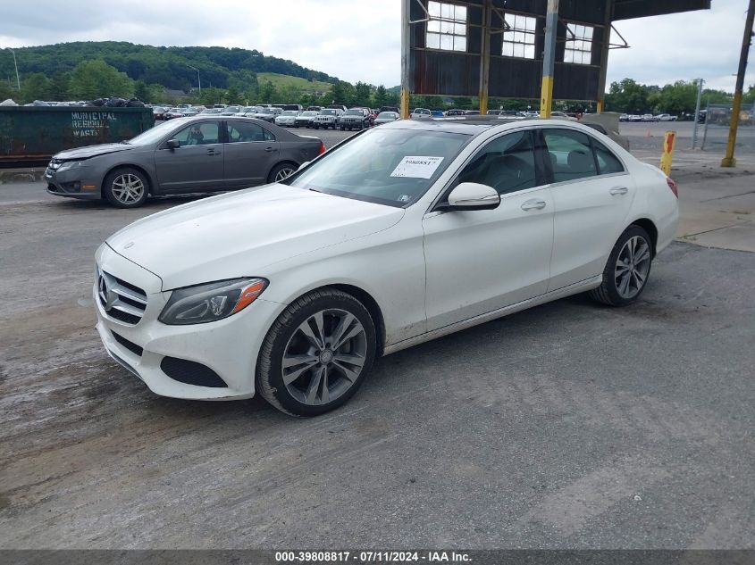 55SWF4KB3FU086167 2015 Mercedes-Benz C 300 4Matic/Luxury 4Matic/Sport 4Matic