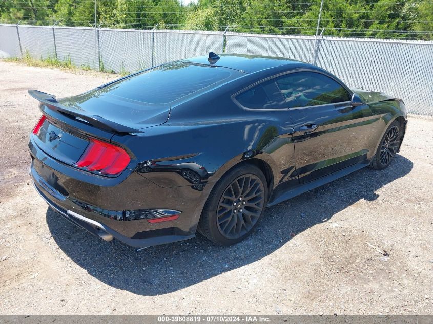 2020 Ford Mustang Ecoboost Premium Fastback VIN: 1FA6P8TH3L5188807 Lot: 39808819