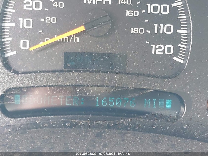 2005 Chevrolet Silverado K2500 Heavy Duty VIN: 1GCHK23275F942394 Lot: 39808820