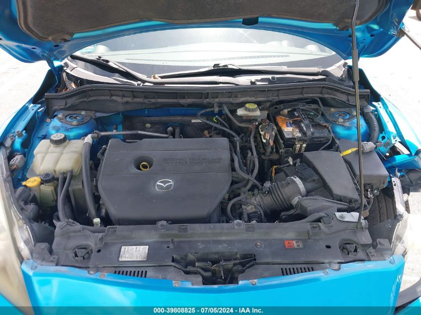 2010 Mazda Mazda3 S Grand Touring VIN: JM1BL1S58A1231979 Lot: 39808825