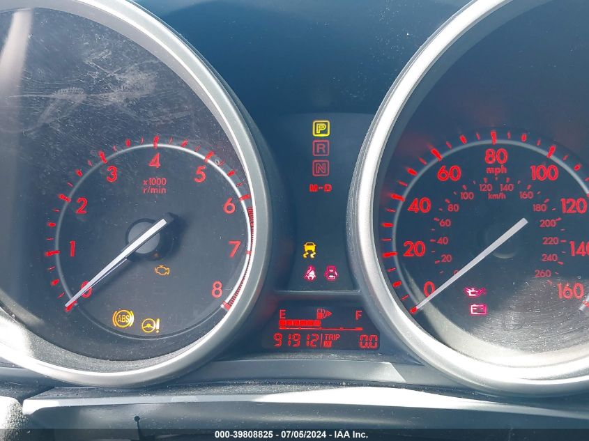 2010 Mazda Mazda3 S Grand Touring VIN: JM1BL1S58A1231979 Lot: 39808825