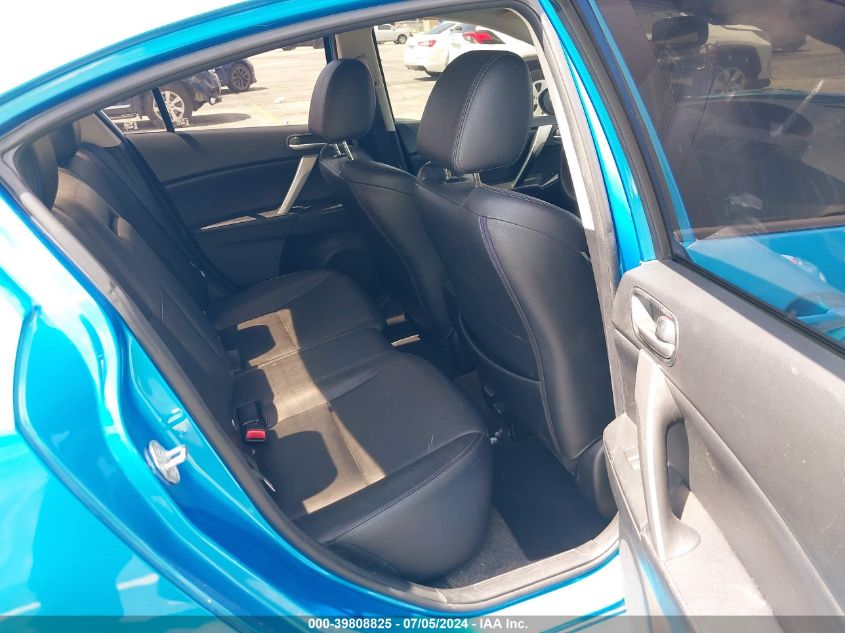 2010 Mazda Mazda3 S Grand Touring VIN: JM1BL1S58A1231979 Lot: 39808825