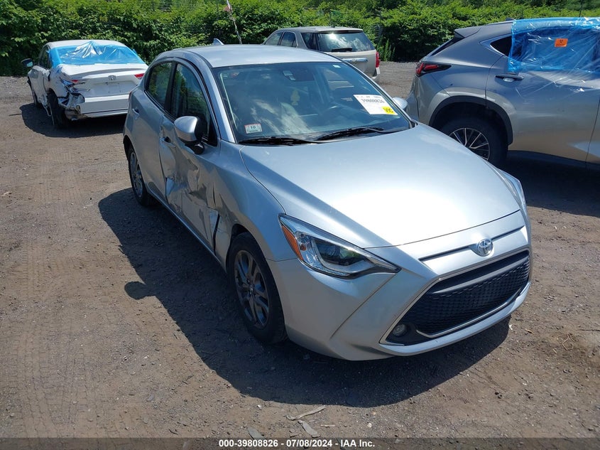 2020 TOYOTA YARIS XLE - 3MYDLBJV8LY707907