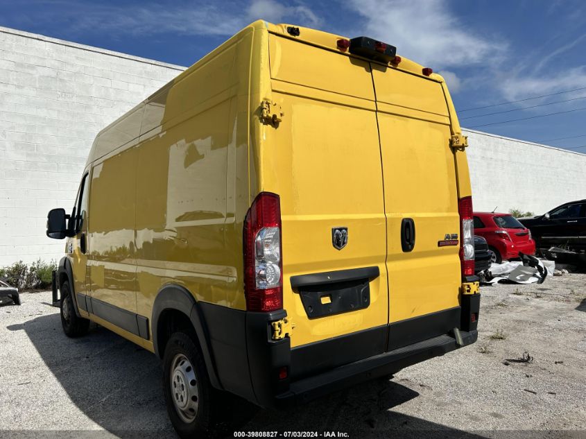 3C6TRVBG3LE116340 | 2020 RAM PROMASTER 1500