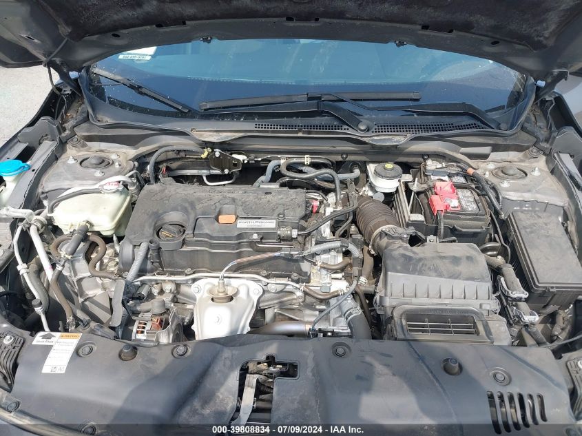 2019 Honda Civic Sport VIN: 2HGFC2F80KH561440 Lot: 39808834