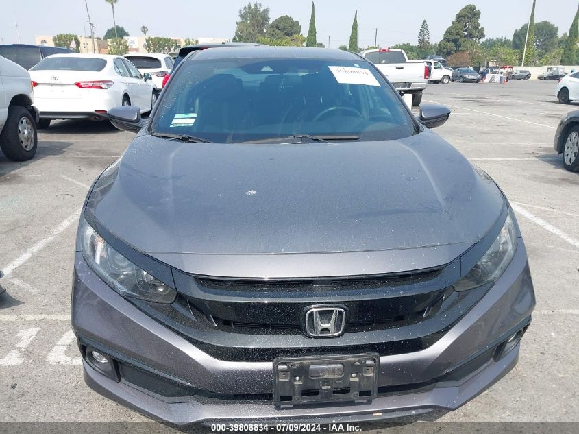 2019 Honda Civic Sport VIN: 2HGFC2F80KH561440 Lot: 39808834