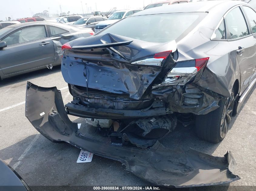 2019 Honda Civic Sport VIN: 2HGFC2F80KH561440 Lot: 39808834