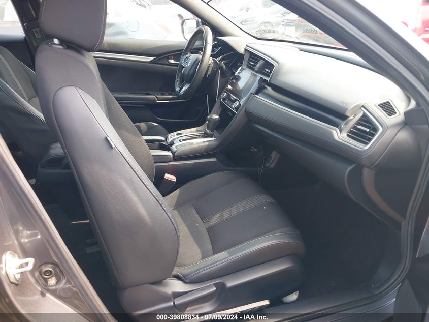 VIN 2HGFC2F80KH561440 2019 HONDA CIVIC SPORT