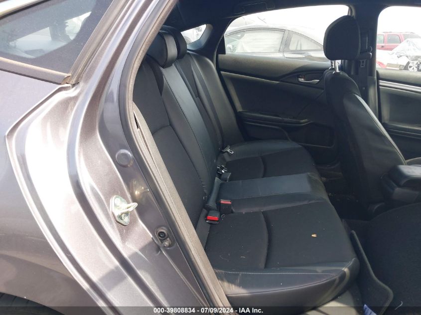 2019 Honda Civic Sport VIN: 2HGFC2F80KH561440 Lot: 39808834