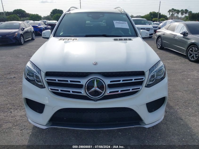 2018 Mercedes-Benz Gls 550 4Matic VIN: 4JGDF7DE8JB015040 Lot: 39808851