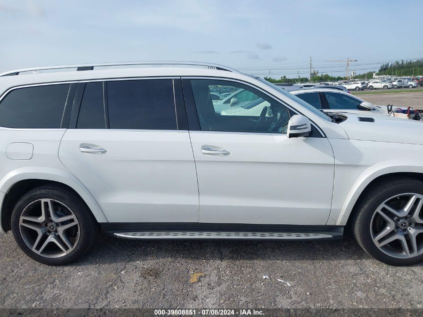 2018 Mercedes-Benz Gls 550 4Matic VIN: 4JGDF7DE8JB015040 Lot: 39808851