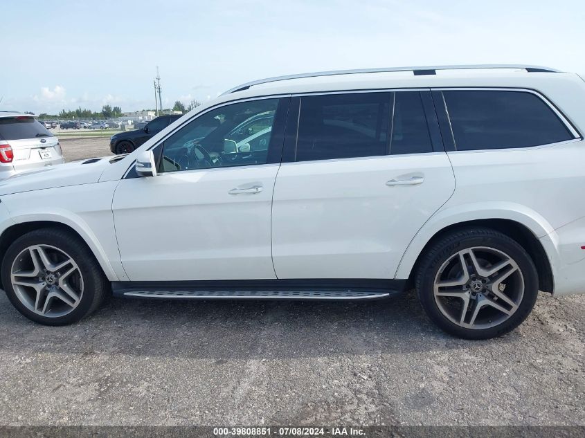 2018 Mercedes-Benz Gls 550 4Matic VIN: 4JGDF7DE8JB015040 Lot: 39808851