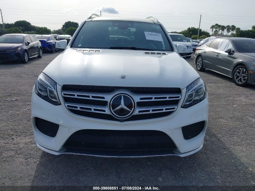 2018 Mercedes-Benz Gls 550 4Matic VIN: 4JGDF7DE8JB015040 Lot: 39808851