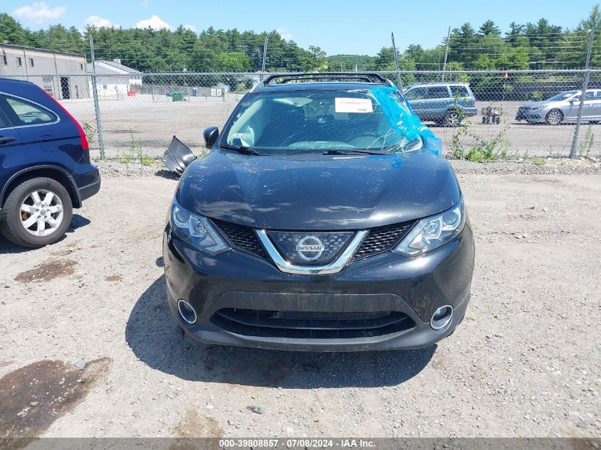 2018 Nissan Rogue Sport Sv VIN: JN1BJ1CP8JW187803 Lot: 39808857