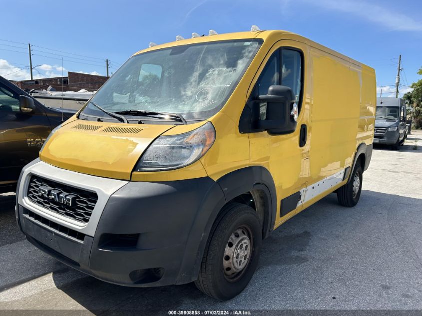 3C6TRVAG6LE127365 | 2020 RAM PROMASTER 1500