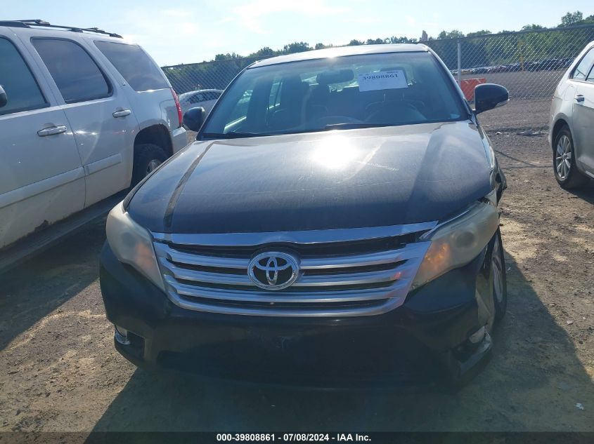 4T1BK3DB5BU393565 | 2011 TOYOTA AVALON