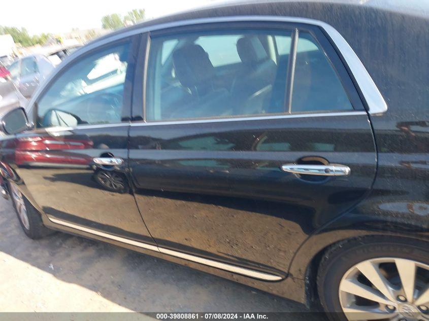 4T1BK3DB5BU393565 2011 Toyota Avalon Limited