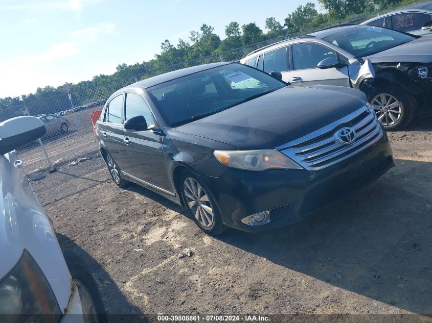 4T1BK3DB5BU393565 | 2011 TOYOTA AVALON