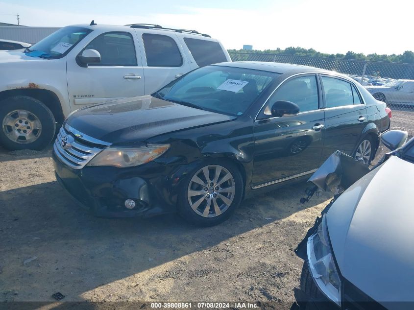 4T1BK3DB5BU393565 | 2011 TOYOTA AVALON