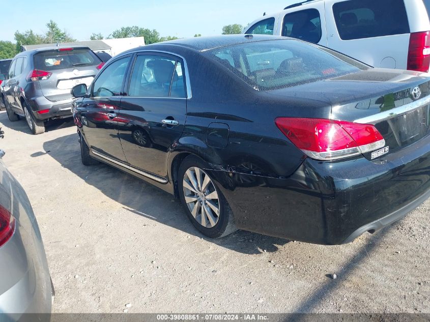 4T1BK3DB5BU393565 | 2011 TOYOTA AVALON