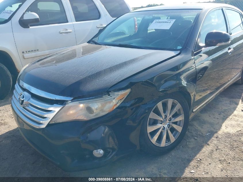 4T1BK3DB5BU393565 | 2011 TOYOTA AVALON