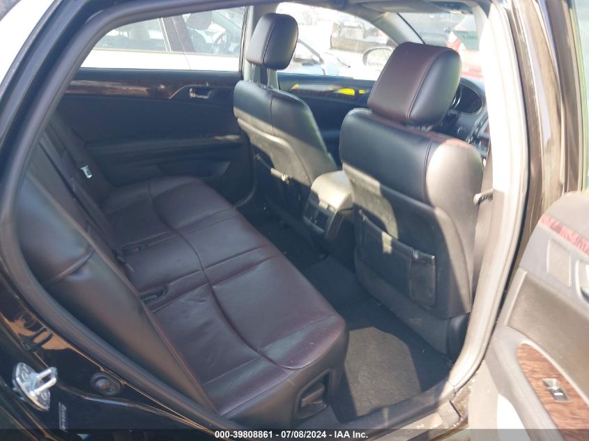 4T1BK3DB5BU393565 2011 Toyota Avalon Limited