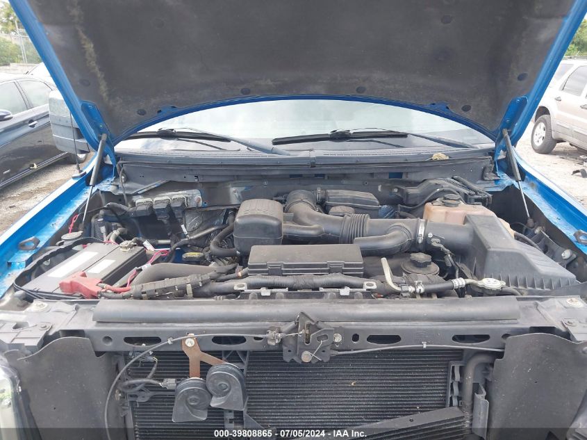 2010 Ford F-150 Fx4/Harley-Davidson/King Ranch/Lariat/Platinum/Xl/Xlt VIN: 1FTFW1EV4AFB88913 Lot: 39808865