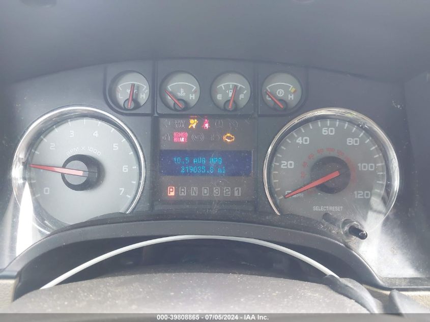 2010 Ford F-150 Fx4/Harley-Davidson/King Ranch/Lariat/Platinum/Xl/Xlt VIN: 1FTFW1EV4AFB88913 Lot: 39808865