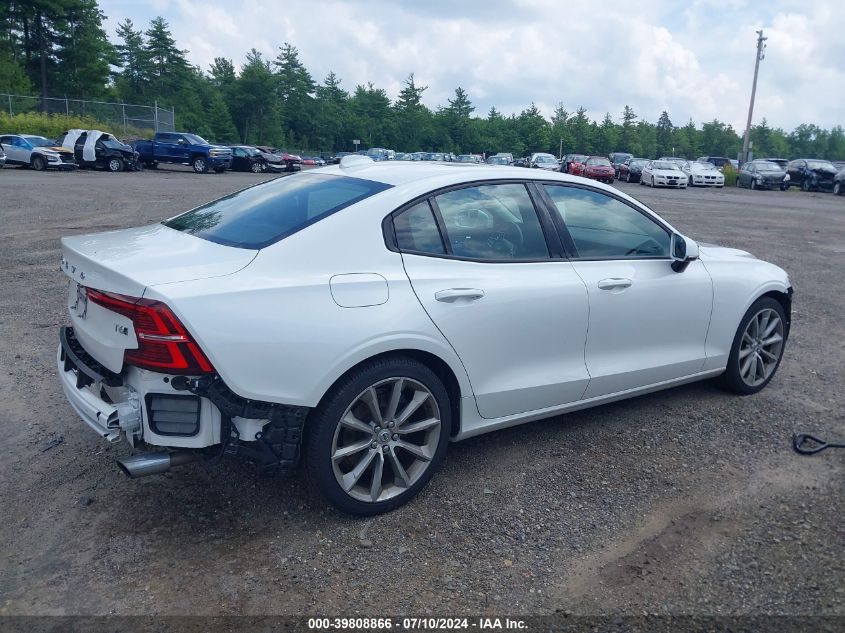 2021 Volvo S60 T6 Momentum VIN: 7JRA22TK8MG080427 Lot: 39808866