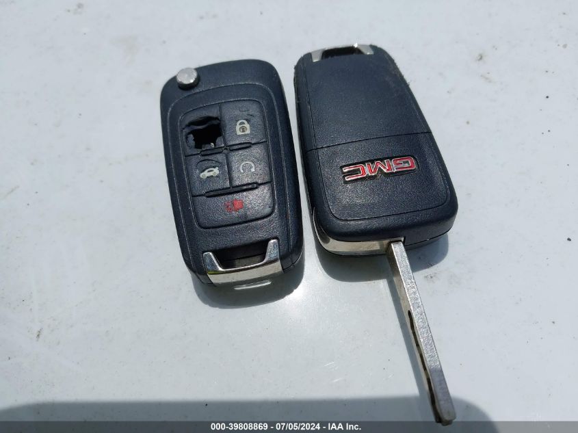 2011 GMC Terrain Slt-2 VIN: 2CTALWEC1B6437490 Lot: 39808869